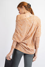 Load image into Gallery viewer, Tribal Printed Knit Top
