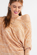 Load image into Gallery viewer, Tribal Printed Knit Top