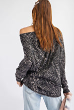 Load image into Gallery viewer, Tribal Printed Knit Top