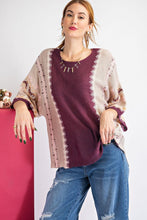 Load image into Gallery viewer, Multi Color Thread Sweater