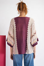 Load image into Gallery viewer, Multi Color Thread Sweater