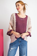 Load image into Gallery viewer, Multi Color Thread Sweater