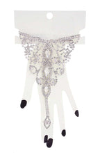 Load image into Gallery viewer, Marquise Rhinestone Hand Ring Bracelet