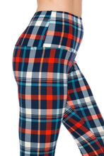 Load image into Gallery viewer, 5-inch Long Yoga Style Banded Lined Tie Dye Printed Knit Legging With High Waist.