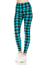 Load image into Gallery viewer, 5-inch Long Yoga Style Banded Lined Tie Dye Printed Knit Legging With High Waist