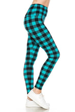 Load image into Gallery viewer, 5-inch Long Yoga Style Banded Lined Tie Dye Printed Knit Legging With High Waist