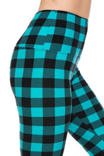 Load image into Gallery viewer, 5-inch Long Yoga Style Banded Lined Tie Dye Printed Knit Legging With High Waist