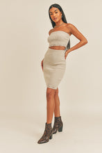 Load image into Gallery viewer, Crop Trendy Two Piece Set