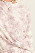 Load image into Gallery viewer, A Star-pattern Tie-dye Knit Top