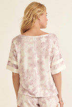 Load image into Gallery viewer, A Star-pattern Tie-dye Knit Top