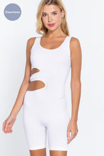 Load image into Gallery viewer, Suave Cut-out Seamless Romper
