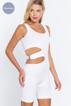 Load image into Gallery viewer, Suave Cut-out Seamless Romper
