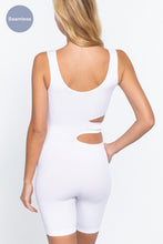 Load image into Gallery viewer, Suave Cut-out Seamless Romper