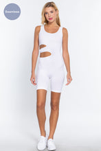 Load image into Gallery viewer, Suave Cut-out Seamless Romper