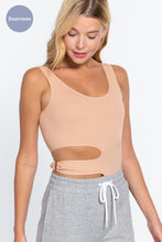 Load image into Gallery viewer, Suave Cut-out Seamless Bodysuit