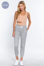 Load image into Gallery viewer, Suave Cut-out Seamless Bodysuit