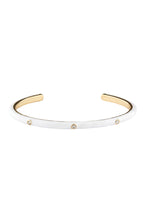 Load image into Gallery viewer, Color Metal Rhinestone Cuff Bracelet