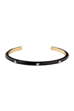 Load image into Gallery viewer, Color Metal Rhinestone Cuff Bracelet