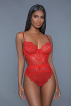 Load image into Gallery viewer, 1 Pc. Non-padded Cups With Modern Cut-out Details. Hook And Eye Fastenings. Adjustable Straps