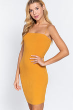 Load image into Gallery viewer, Cami Heavy Rib Mini Dress