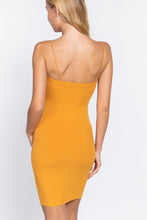 Load image into Gallery viewer, Cami Heavy Rib Mini Dress