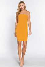 Load image into Gallery viewer, Cami Heavy Rib Mini Dress