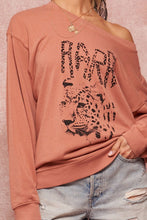 Load image into Gallery viewer, A Garment Dyed French Terry Graphic Sweatshirt