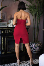 Load image into Gallery viewer, Off Shoulder Fashion Dress