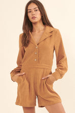 Load image into Gallery viewer, A Woven Corduroy Romper