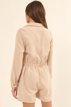 Load image into Gallery viewer, A Woven Corduroy Romper