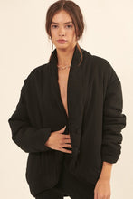 Load image into Gallery viewer, A Solid Woven Jacket
