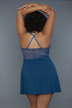 Load image into Gallery viewer, 1 Pc Mini-length Babydoll