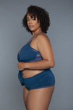 Load image into Gallery viewer, 2 Pc V-neckline Cami Set With Wire Free Bralette