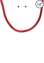 Load image into Gallery viewer, Aluminumcoating Herringbone Necklace Set