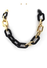 Load image into Gallery viewer, Oval Link Necklace
