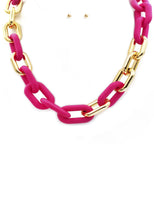Load image into Gallery viewer, Oval Link Necklace