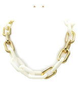 Load image into Gallery viewer, Oval Link Necklace
