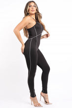 Load image into Gallery viewer, Overlock Line Jumpsuit