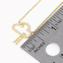 Load image into Gallery viewer, Gold Dipped Cloud Pendant Necklace
