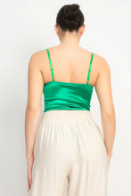 Load image into Gallery viewer, Rhinestone Strap Sweetheart Bodysuit