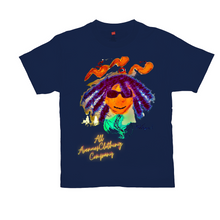 Load image into Gallery viewer, 3Peace Whole Wing Flower T-Shirt (AACC and Mile$ Mu$ic Collaboration)