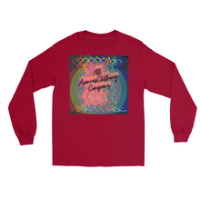 Load image into Gallery viewer, Chasin Colorfalls. Long Sleeve Shirts (AACC and Mile$ Mu$ic Collaboration)