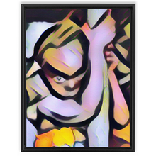 Load image into Gallery viewer, Im Watching You Custom Art Framed Canvas Wraps