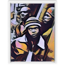Load image into Gallery viewer, Camp Side Custom Art Framed Canvas Wraps
