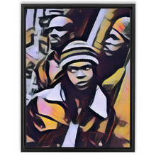 Load image into Gallery viewer, Camp Side Custom Art Framed Canvas Wraps