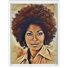 Load image into Gallery viewer, Good Morning Coffee  Custom Art Framed Canvas Wraps