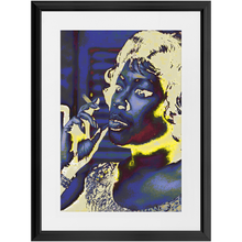 Load image into Gallery viewer, Soul Full Flame. Custom Art Framed Prints