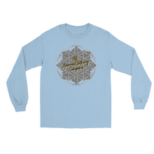 Load image into Gallery viewer, AACC Life Flower Spaceship Long Sleeve Shirts
