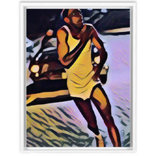 Load image into Gallery viewer, It's Angel Dust Homes Custom Art Framed Canvas Wraps