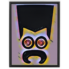 Load image into Gallery viewer, Word Up Custom Art Framed Canvas Wraps